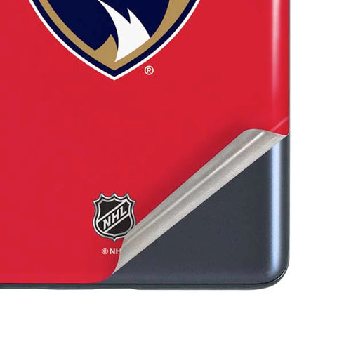 NHL Florida Panthers Logo Galaxy S20 Fan Edition Skin