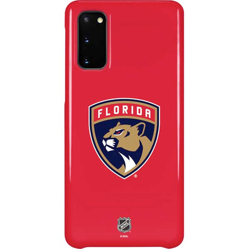 NHL Florida Panthers Logo Galaxy S20 Lite Case