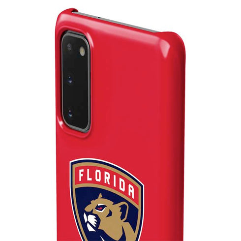 NHL Florida Panthers Logo Galaxy S20 Lite Case