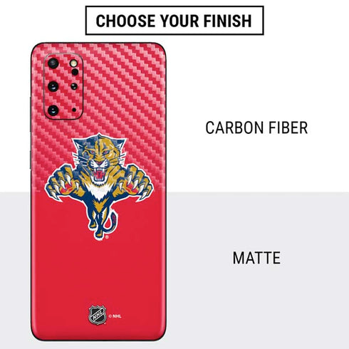 NHL Florida Panthers Logo Galaxy S20 Plus Skin
