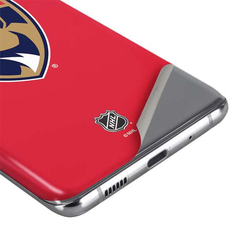 NHL Florida Panthers Logo Galaxy S20 Plus Skin