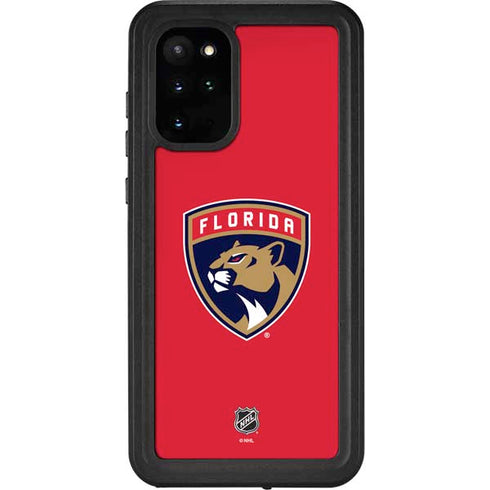 NHL Florida Panthers Logo Galaxy S20 Plus Waterproof Case