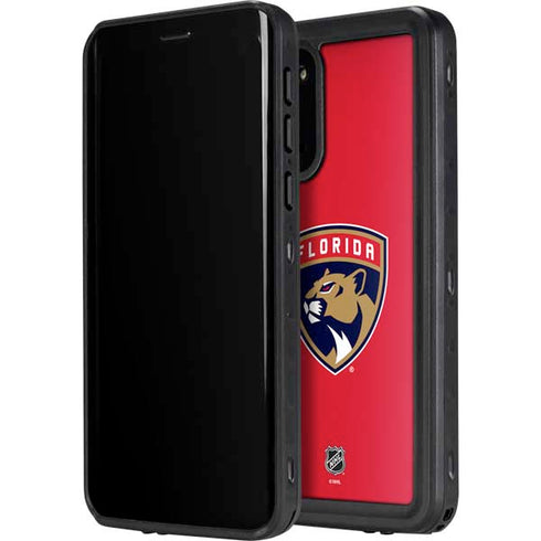 NHL Florida Panthers Logo Galaxy S20 Plus Waterproof Case