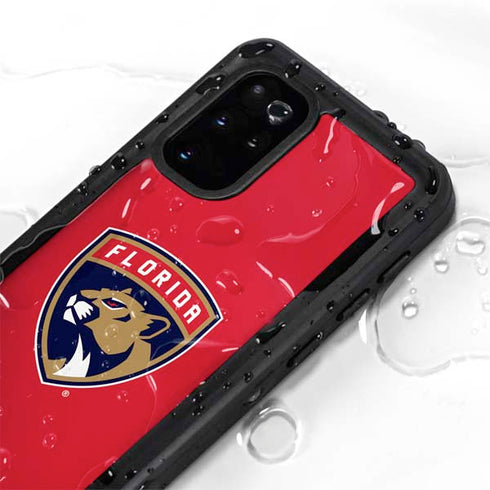NHL Florida Panthers Logo Galaxy S20 Plus Waterproof Case