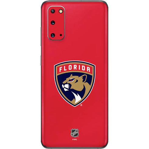 NHL Florida Panthers Logo Galaxy S20 Skin
