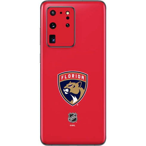 NHL Florida Panthers Logo Galaxy S20 Ultra 5G Skin