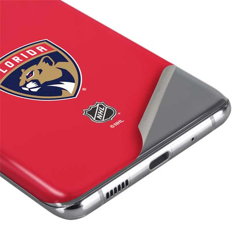 NHL Florida Panthers Logo Galaxy S20 Ultra 5G Skin