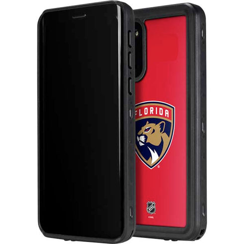 NHL Florida Panthers Logo Galaxy S20 Waterproof Case