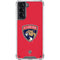 NHL Florida Panthers Logo Galaxy S21 5G Clear Case