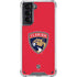 NHL Florida Panthers Logo Galaxy S21 5G Clear Case