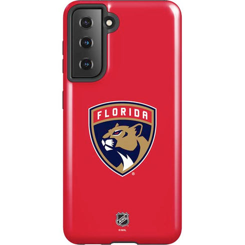 NHL Florida Panthers Logo Galaxy S21 5G Pro Case