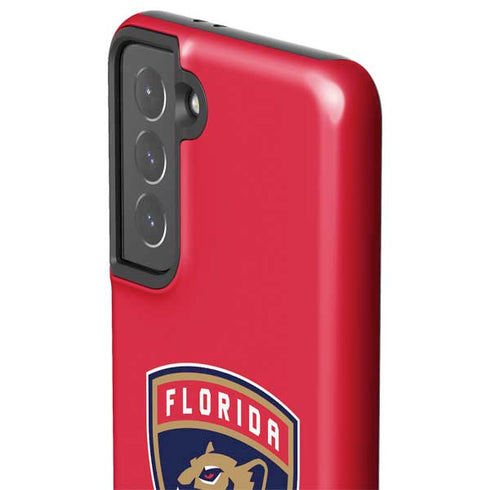 NHL Florida Panthers Logo Galaxy S21 5G Pro Case