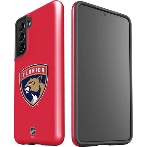 NHL Florida Panthers Logo Galaxy S21 5G Pro Case