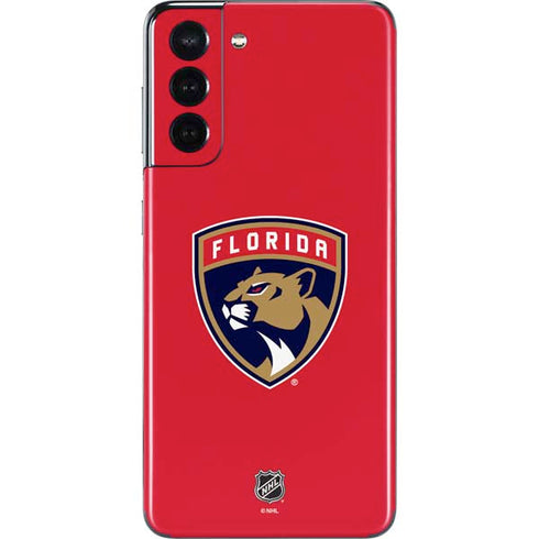 NHL Florida Panthers Logo Galaxy S21 5G Skin