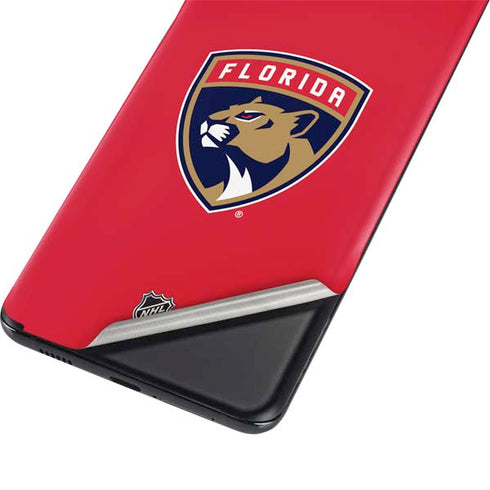 NHL Florida Panthers Logo Galaxy S21 5G Skin