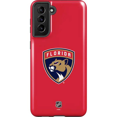 NHL Florida Panthers Logo Galaxy S21 FE Pro Case