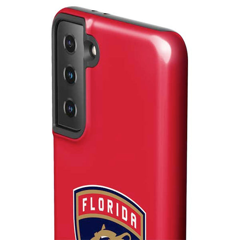 NHL Florida Panthers Logo Galaxy S21 FE Pro Case