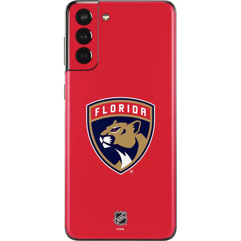 NHL Florida Panthers Logo Galaxy S21 Plus 5G Skin