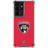 NHL Florida Panthers Logo Galaxy S21 Ultra 5G Clear Case