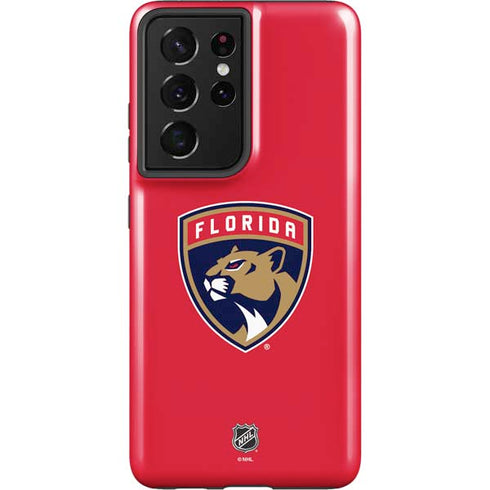 NHL Florida Panthers Logo Galaxy S21 Ultra 5G Pro Case