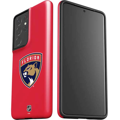NHL Florida Panthers Logo Galaxy S21 Ultra 5G Pro Case