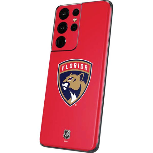 NHL Florida Panthers Logo Galaxy S21 Ultra 5G Skin