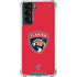 NHL Florida Panthers Logo Galaxy S22 Clear Case
