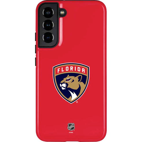 NHL Florida Panthers Logo Galaxy S22 Plus Pro Case