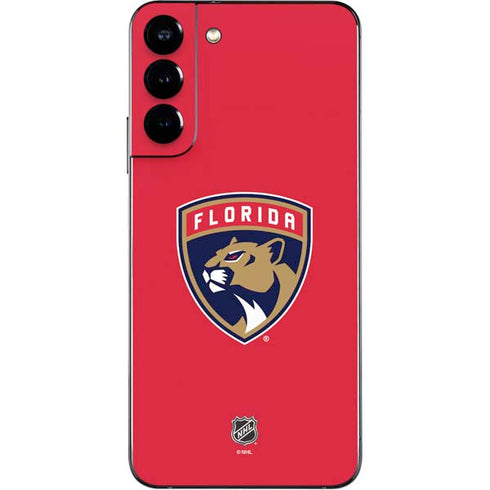 NHL Florida Panthers Logo Galaxy S22 Plus Skin