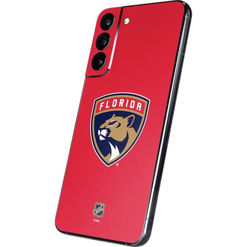 NHL Florida Panthers Logo Galaxy S22 Plus Skin
