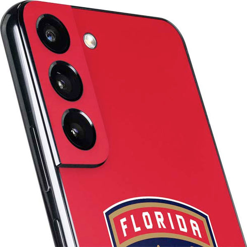 NHL Florida Panthers Logo Galaxy S22 Plus Skin