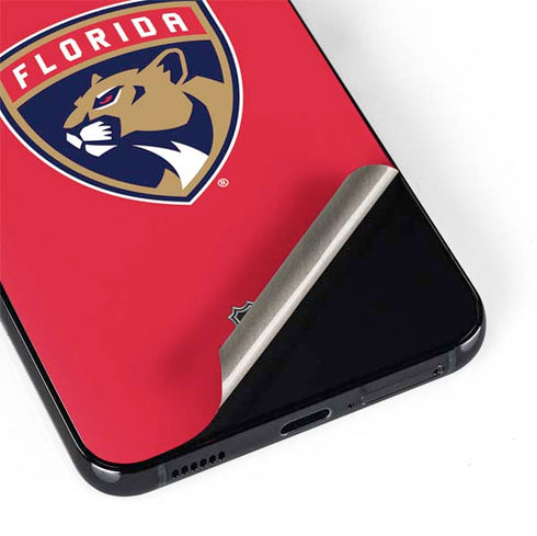 NHL Florida Panthers Logo Galaxy S22 Plus Skin