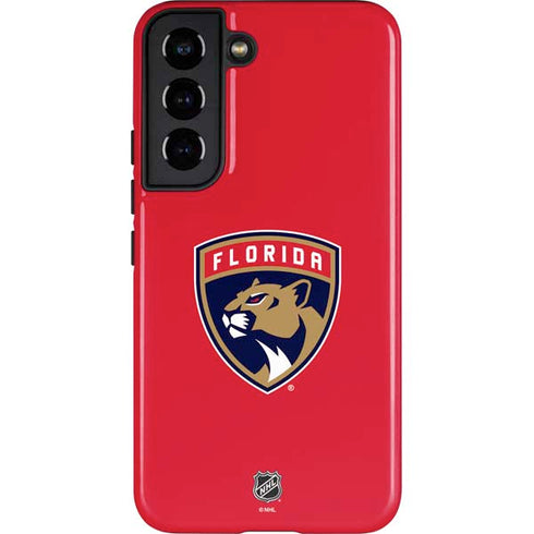 NHL Florida Panthers Logo Galaxy S22 Pro Case