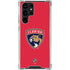 NHL Florida Panthers Logo Galaxy S22 Ultra Clear Case