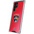 NHL Florida Panthers Logo Galaxy S22 Ultra Clear Case
