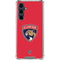 NHL Florida Panthers Logo Galaxy S23 FE Clear Case
