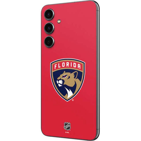 NHL Florida Panthers Logo Galaxy S23 FE Skin