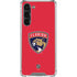 NHL Florida Panthers Logo Galaxy S23 Plus Clear Case