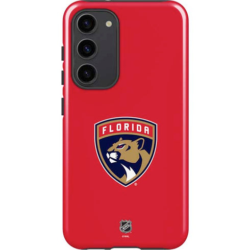 NHL Florida Panthers Logo Galaxy S23 Plus Pro Case