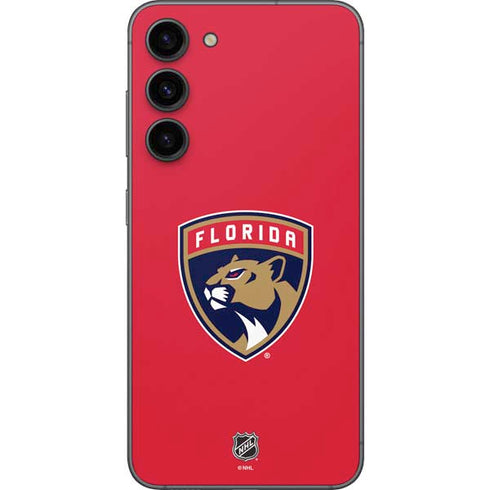 NHL Florida Panthers Logo Galaxy S23 Plus Skin