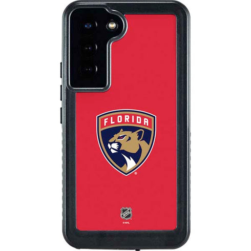 NHL Florida Panthers Logo Galaxy S23 Plus Waterproof Case
