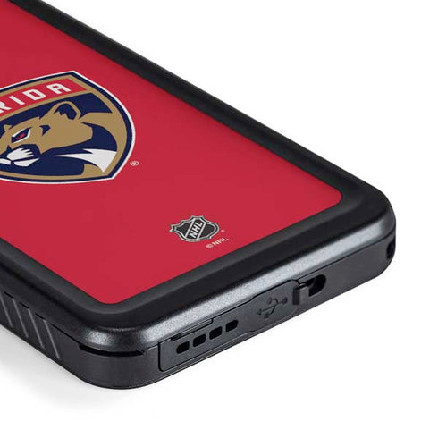 NHL Florida Panthers Logo Galaxy S23 Plus Waterproof Case