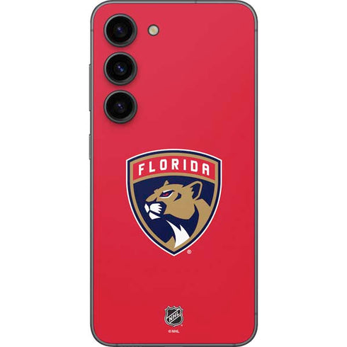 NHL Florida Panthers Logo Galaxy S23 Skin