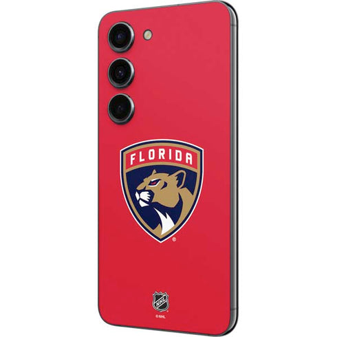 NHL Florida Panthers Logo Galaxy S23 Skin