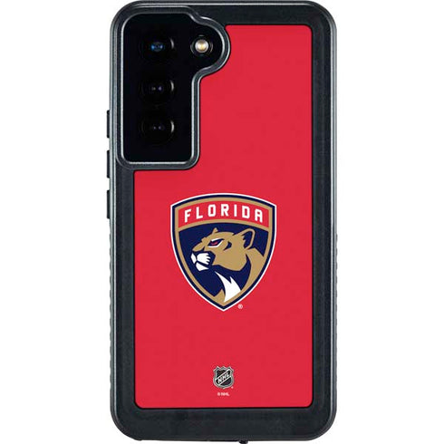 NHL Florida Panthers Logo Galaxy S23 Waterproof Case