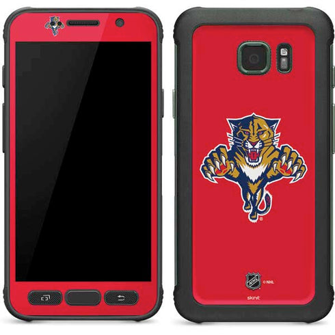 NHL Florida Panthers Logo Galaxy S7 Active Skin