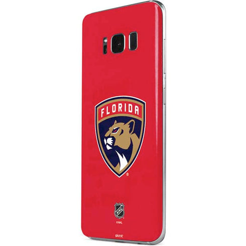 NHL Florida Panthers Logo Galaxy S8 Plus Skin