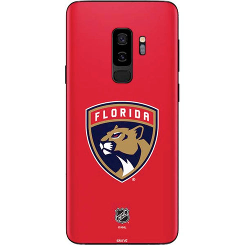 NHL Florida Panthers Logo Galaxy S9 Plus Skin