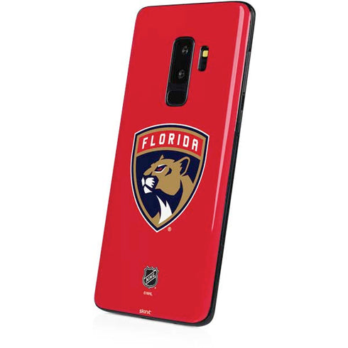 NHL Florida Panthers Logo Galaxy S9 Plus Skin