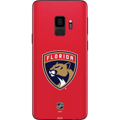 NHL Florida Panthers Logo Galaxy S9 Skin